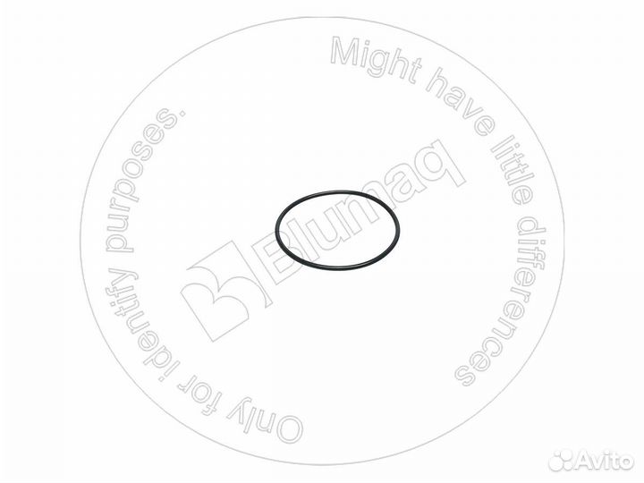 Уплотнительное кольцо Komatsu