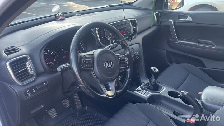 Kia Sportage 2.0 МТ, 2017, 112 700 км