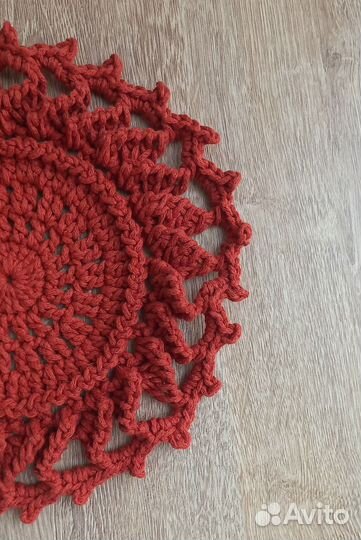 Салфетка интерьерная подставка