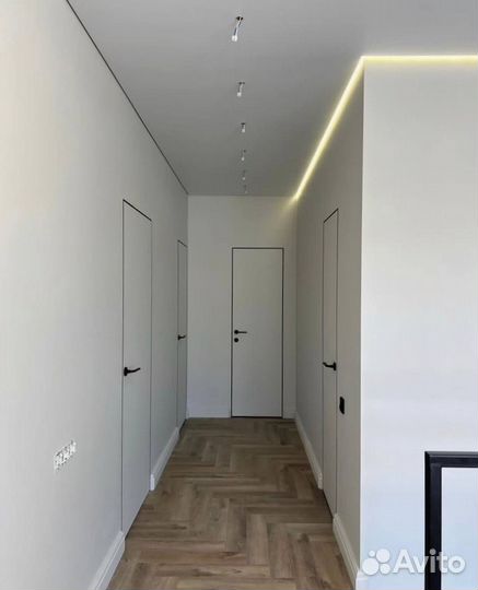 Скрытые двери невидимки