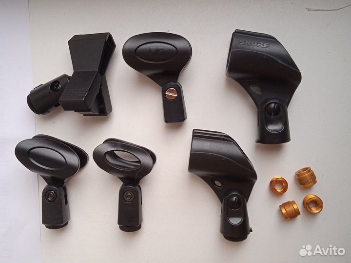 Держатели для Микрофонов, Адаптеры на Микр. Стойку