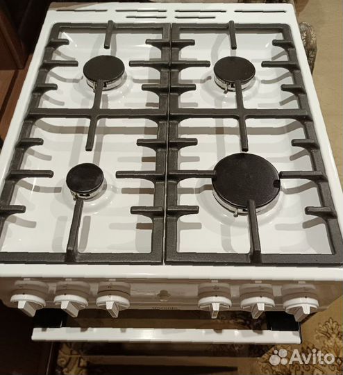 Газовая плита Горение с документами