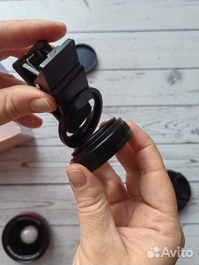 Линза Макро 4K