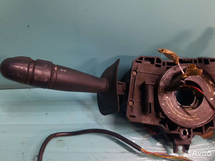 Подрулевой переключатель Renault symbol