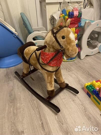 Качалка лошадь baby go