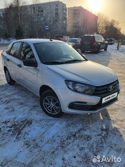 LADA Granta 1.6 МТ, 2019, 75 500 км