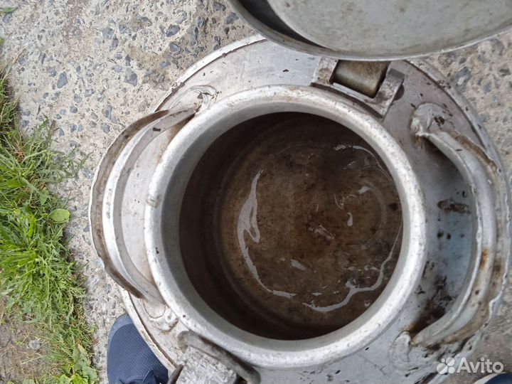 Фляга алюминиевая 40л