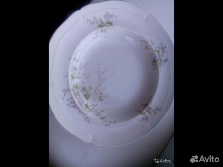 Тарелки/подтарельники Кузнецов 1916 г