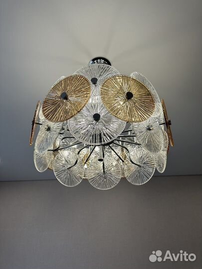 Люстра и бра италия vele luce