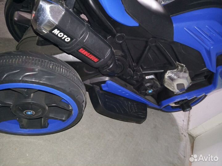 Детский мото (Kawasaki).аккум