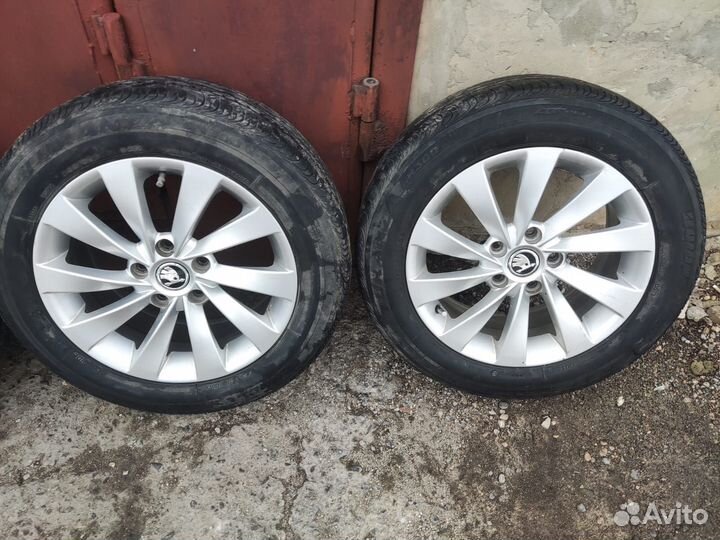 Колеса Skoda Octavia, Volkswagen r16