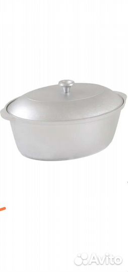 Утятница чугунная