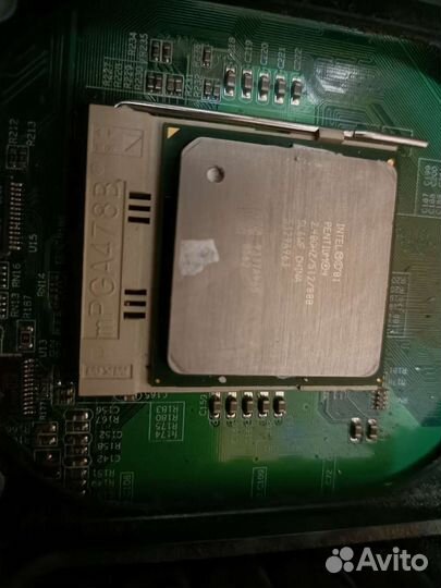 Материнская платы 775 754 478