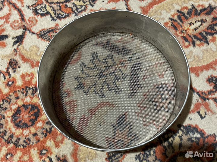 Чайник, сито