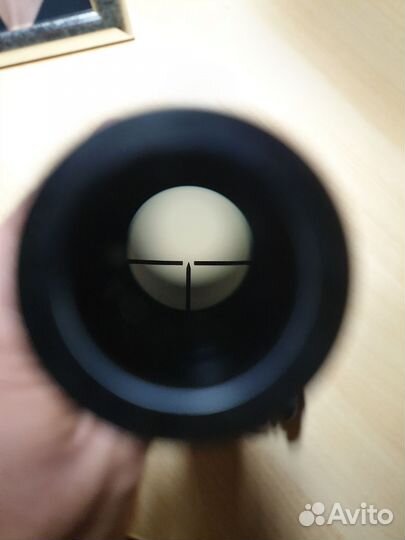 Оптический прицел для пневматики