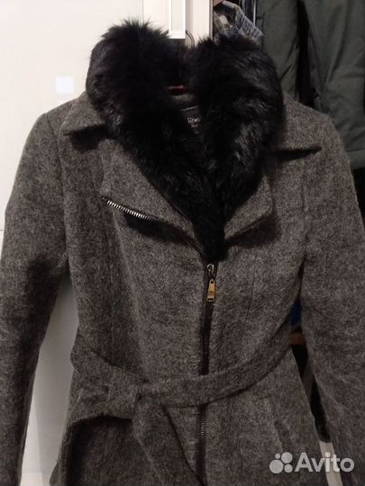 Пальто женское зимнее 46
