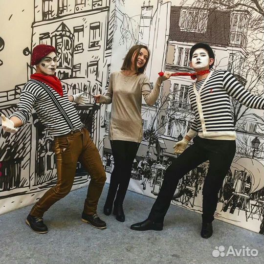 Лучшие мимы Москвы 