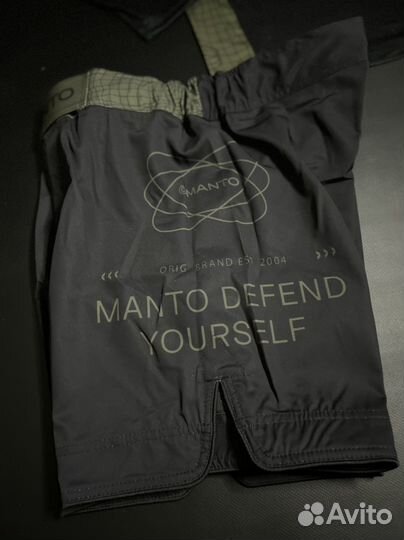 Шорты рашгард Manto