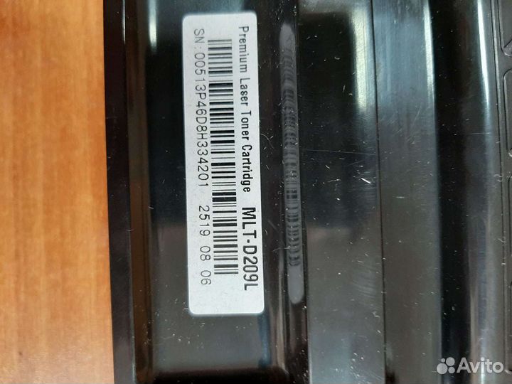 Картридж MLT D209L