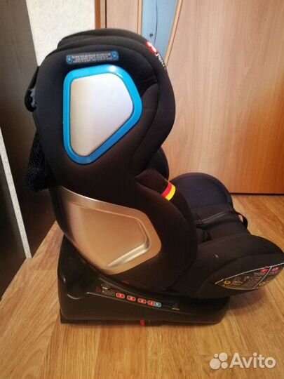 Автокресло KidGo Urban Isofix (Black)