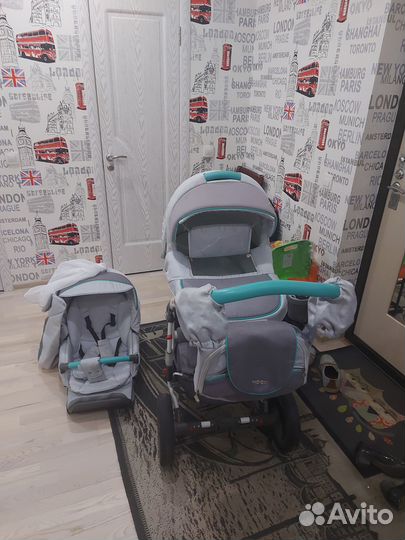 Коляска Adamex Vicco 2 in 1