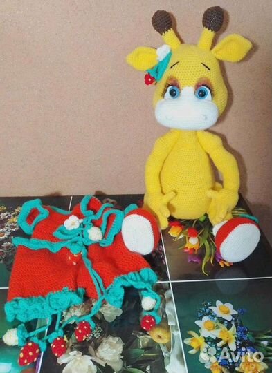 Игрушки ручной работы