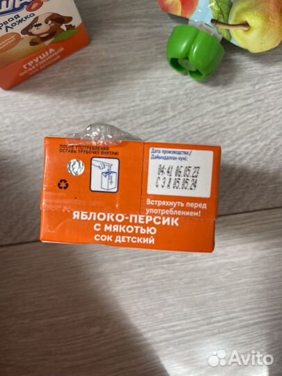 Детский сок агуша