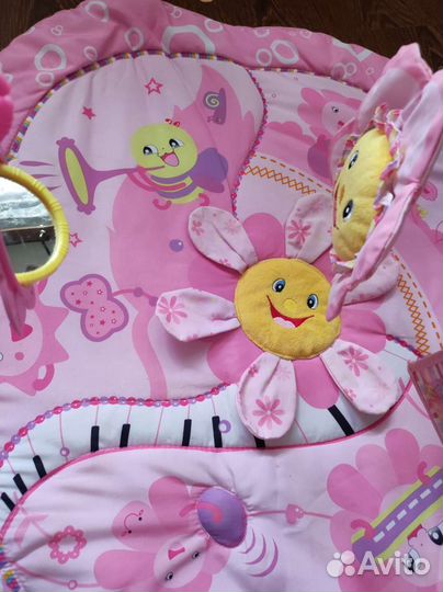 Детский развивающий коврик