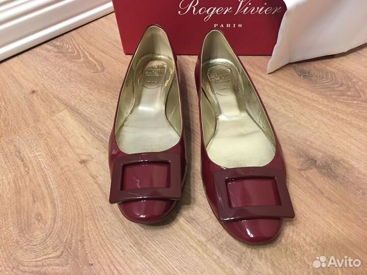 Балетки / туфли Roger Vivier