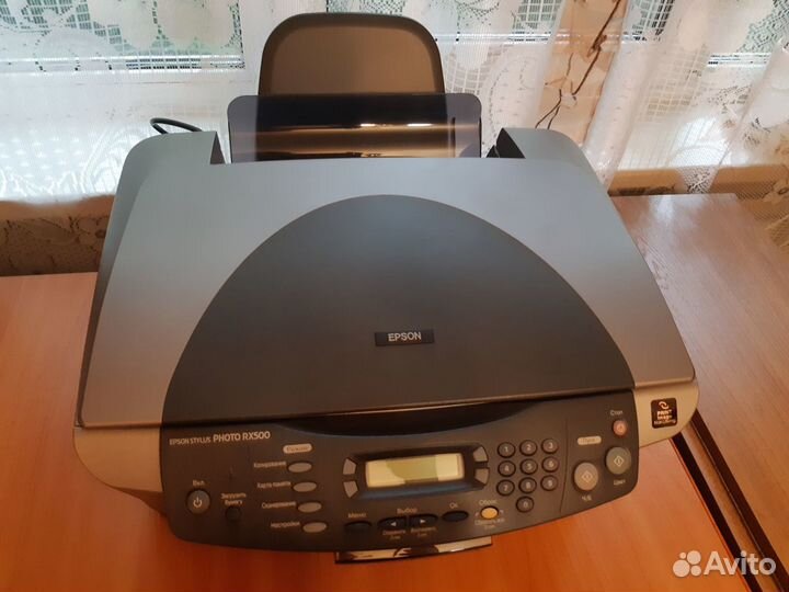 Принтер цветной мфу epson stylos photo RX500