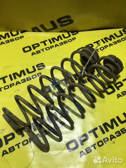 Задняя пружина Volkswagen Polo