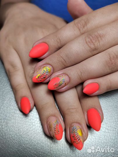 Маникюр и педикюр + гель лак
