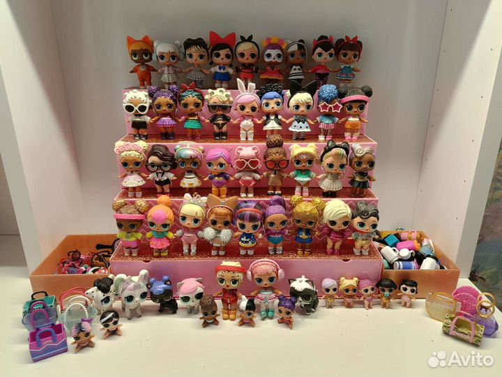 Огромная коллекция Lol.Более 150 предметов