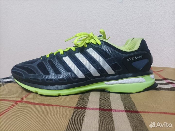 Кроссовки adidas sonic boost винтаж