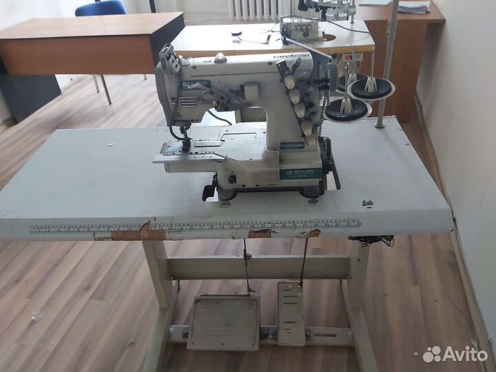 Промышленная швейная машинка Siruba C007J