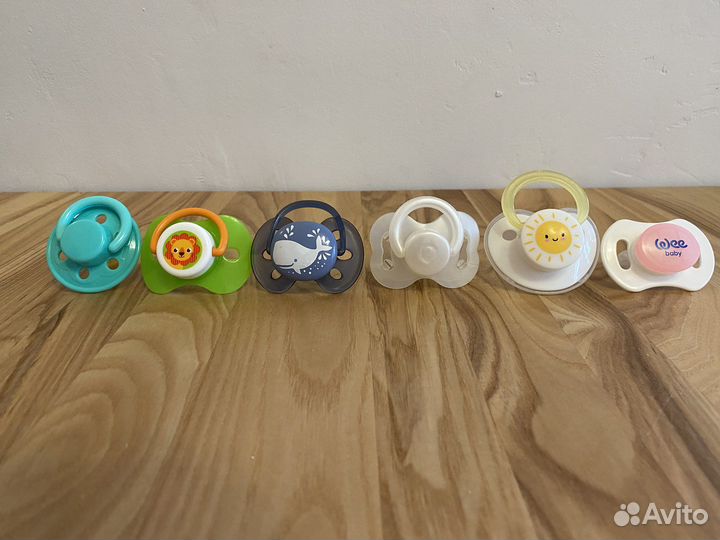 Соски пустышки