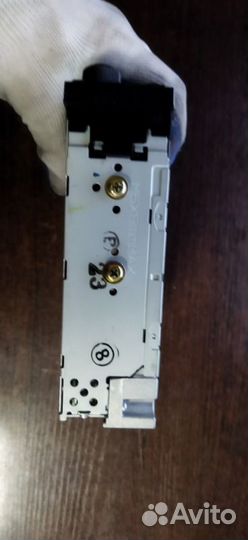 Магнитола Mitsubishi Pajero V65W 6G74 2004