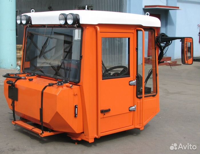 Кабина трактора хтз Т-150 к-700 мтз