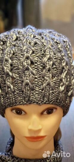 Вязаные шапки на заказ
