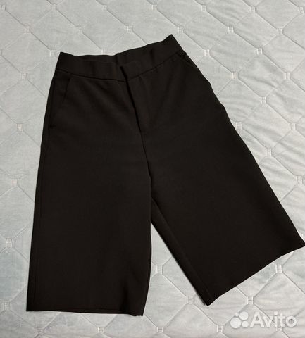Классические женские шорты бермуды Zara XS-S купить в Москве | Личные ...