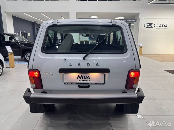 ВАЗ Niva Legend 1.7 МТ, 2023