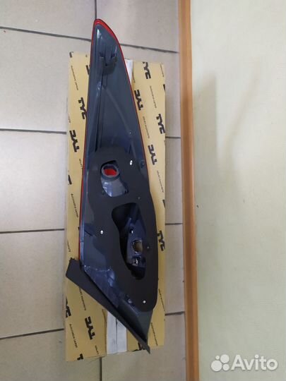 Фонарь левый Hyundai Solaris 2011-2014