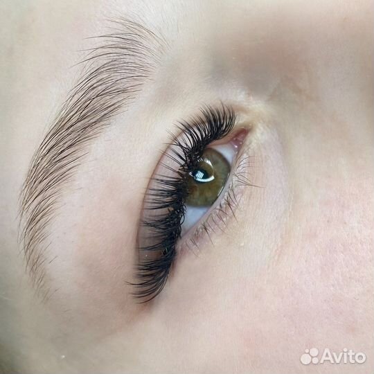 Наращивание ресниц