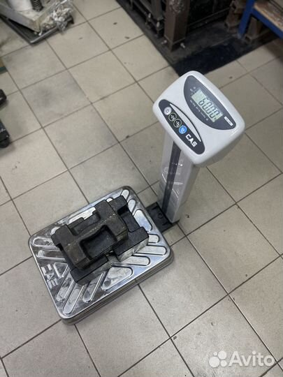 Весы электронные Cas HD 150