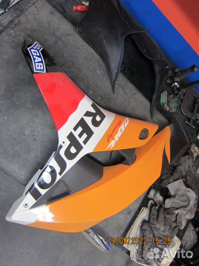 Запчасти CBR 600 RR 2009г