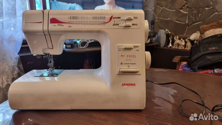 Швейная машина Janome myexcel W23U