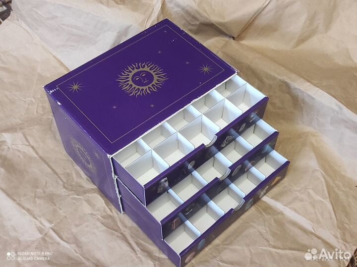 Коробка для коллекции 