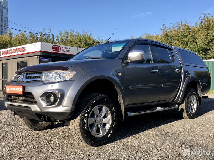 Mitsubishi L200 2.5 AT, 2014, 195 331 км