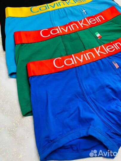 Трусы мужские calvin klein 3XL