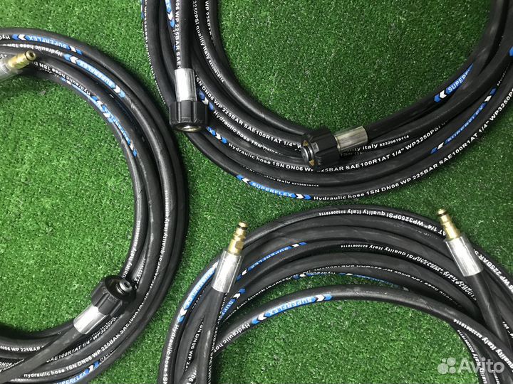 Ремонт и изготовление шлангов для минимоек/авд